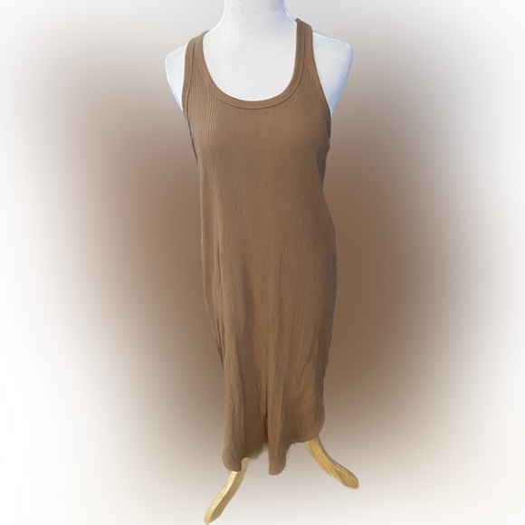 Aerie Ribbed Dress (XS) - Picture 1 of 8